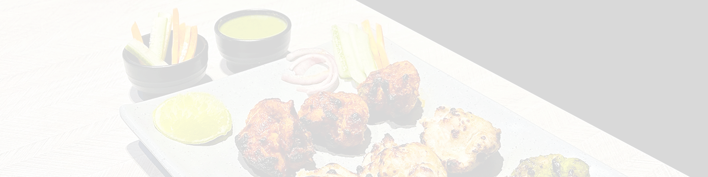 Interior of the Barbecue Space restaurant