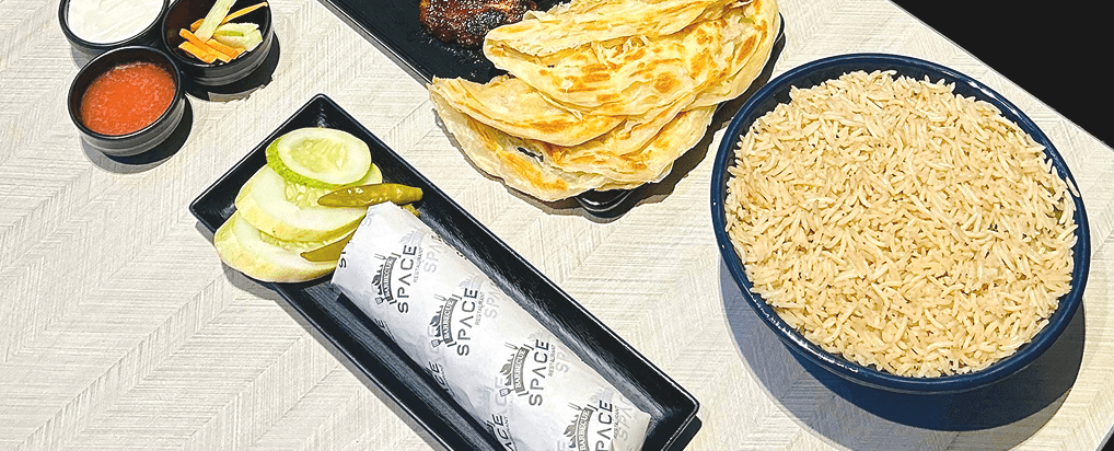 Delicious food platter